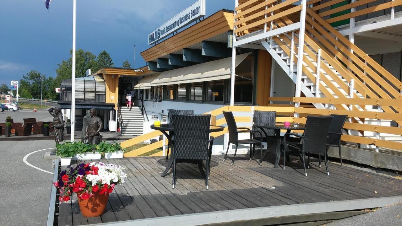 Motel Larvik Rodbol Zewnętrze zdjęcie