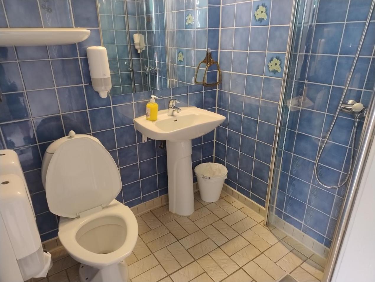 Motel Larvik Rodbol Zewnętrze zdjęcie